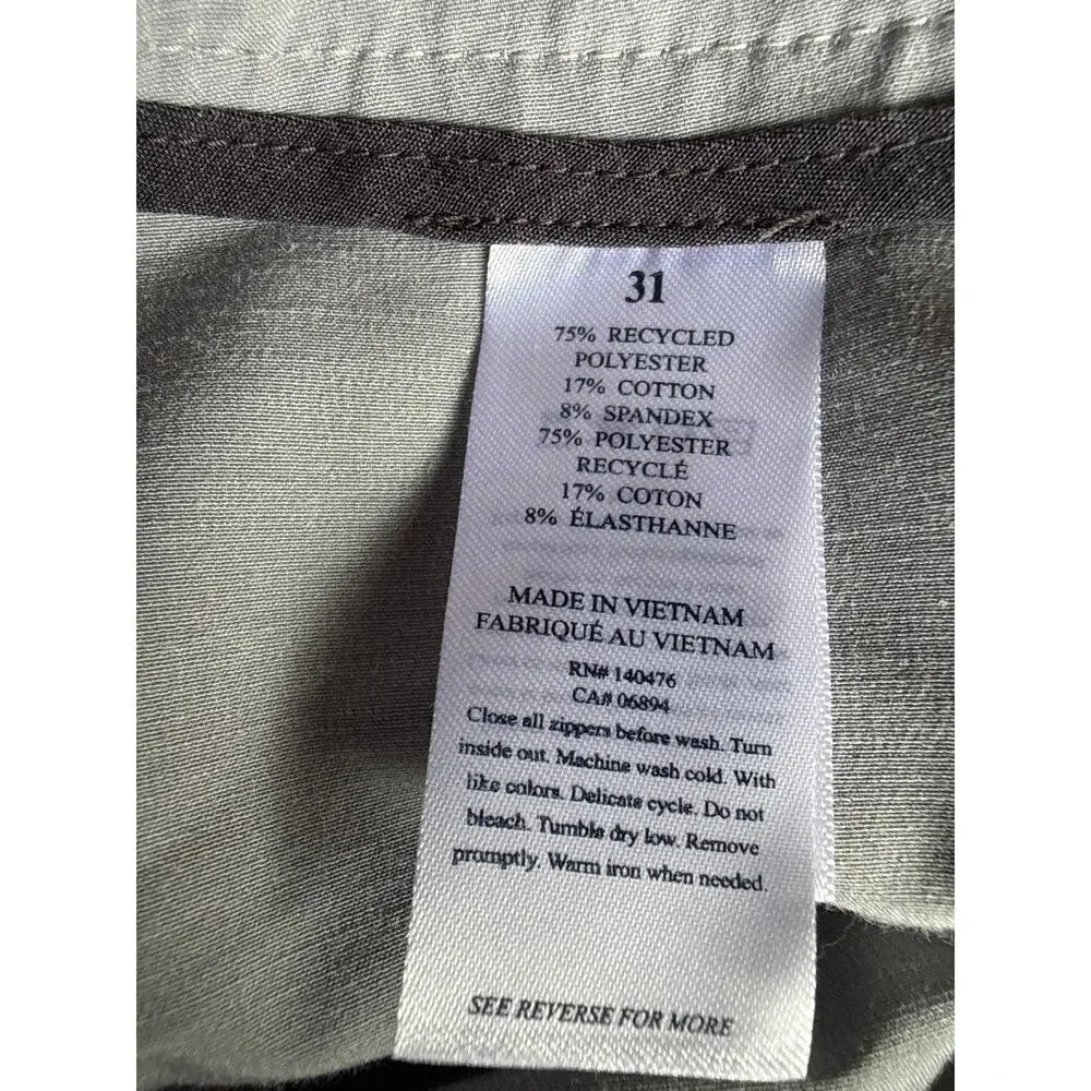 Faherty All Day Shorts in Gray Size 31